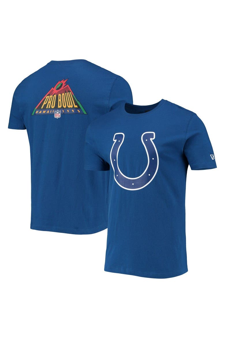 Men's New Era Royal Indianapolis Colts 1995 Pro Bowl T-Shirt, Main, color, Royal