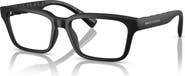 Armani Exchange 55mm Rectangle optical glasses