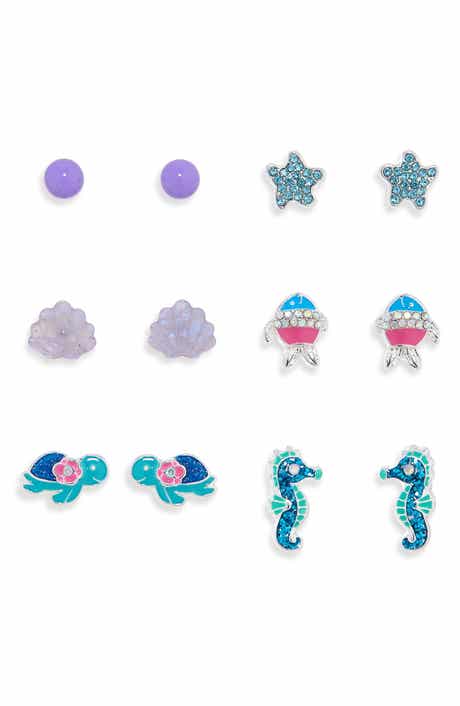 Leith 6-Pack Under the Sea Assorted Stud Earrings