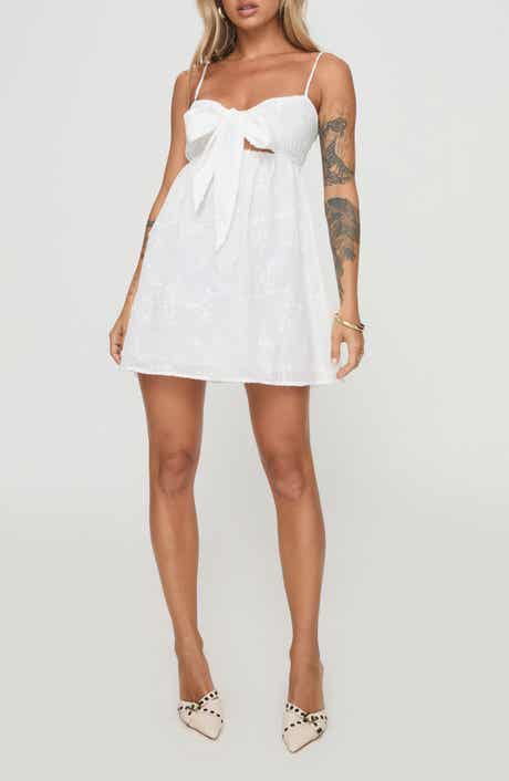 Granno Cutout Sleeveless Minidress
