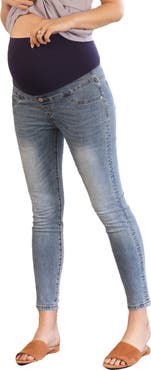 Angel Maternity Maternity Crop Skinny Jeans