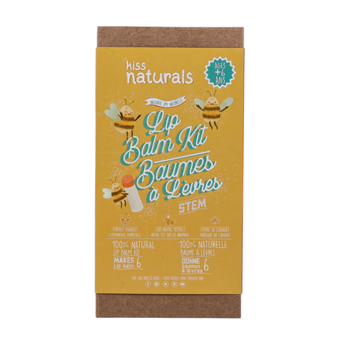 Lip Balm Making DIY Organic Beauty Craft, 2 Flavors, Kids 6+