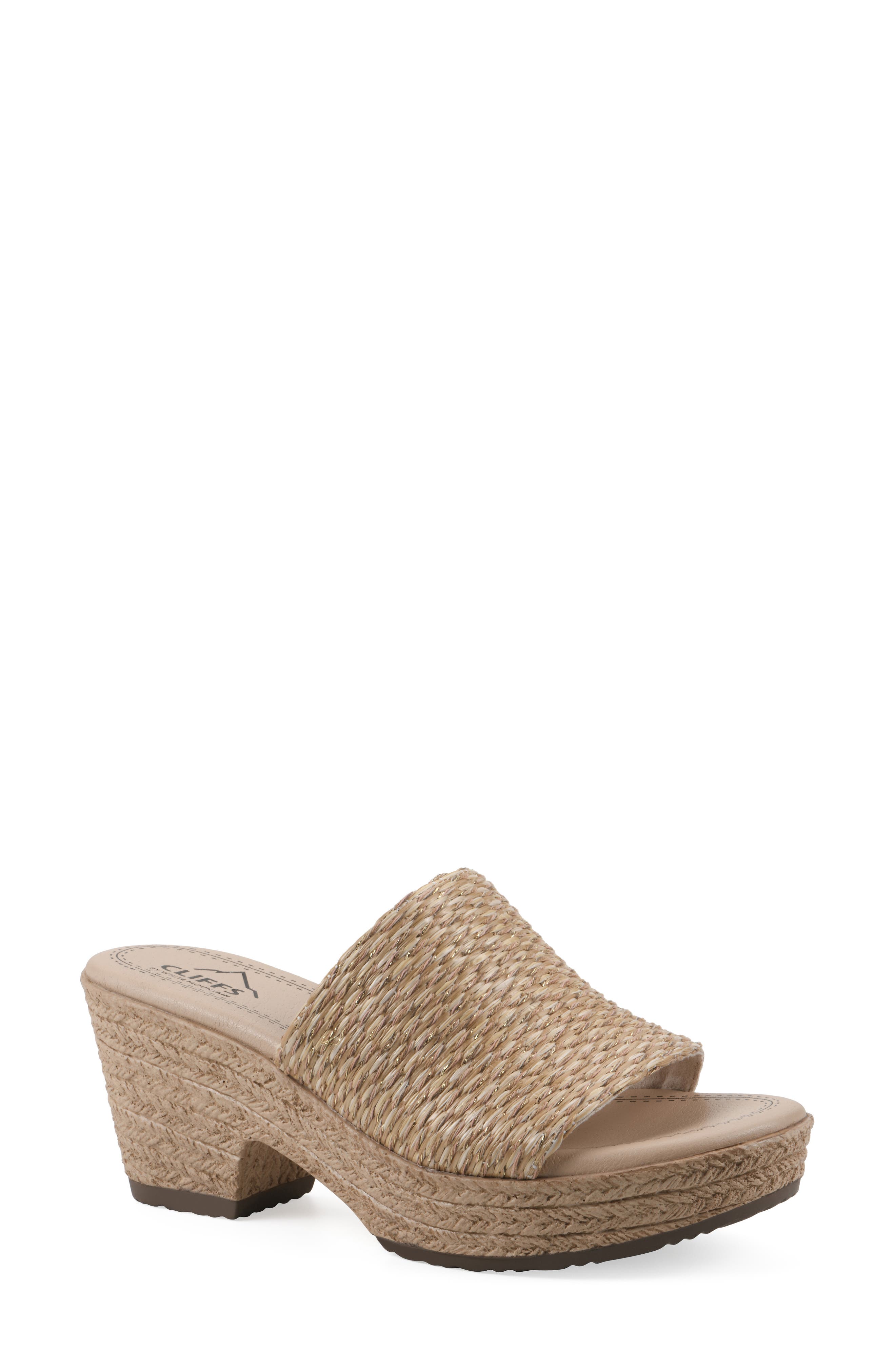  Natural/ Metallic/ Fabric