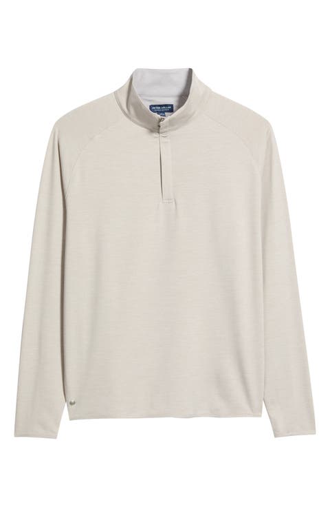 Crown Crafted Stealth Performance Quarter Zip Pullover