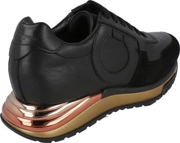 Leather Lace Up Sneaker