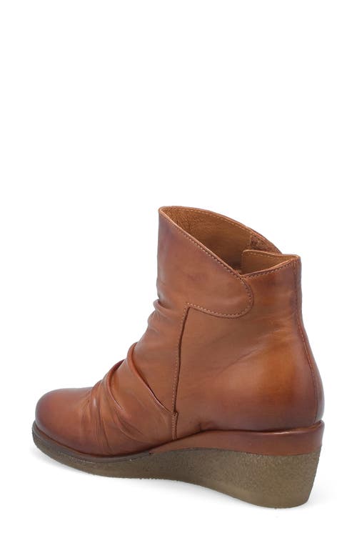 Miz Mooz Mayleen Wedge Bootie In Brown