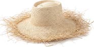 BRUNNA.CO The Catalina Frayed Straw Sun Hat