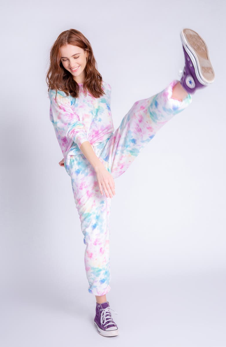 PJ Salvage Sweatshirt & Joggers Lounge Set, Alternate, color, 