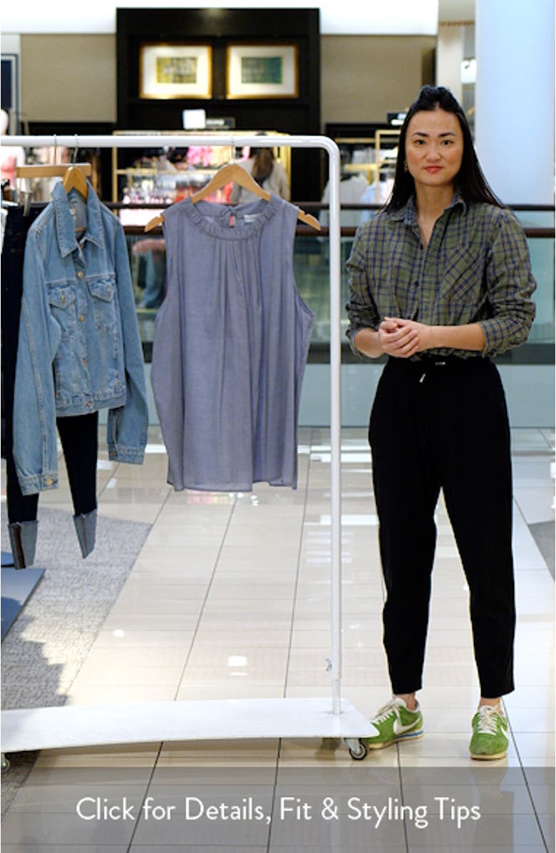 Ciri Sleeveless Tencel<sup>®</sup> Top, sales video thumbnail