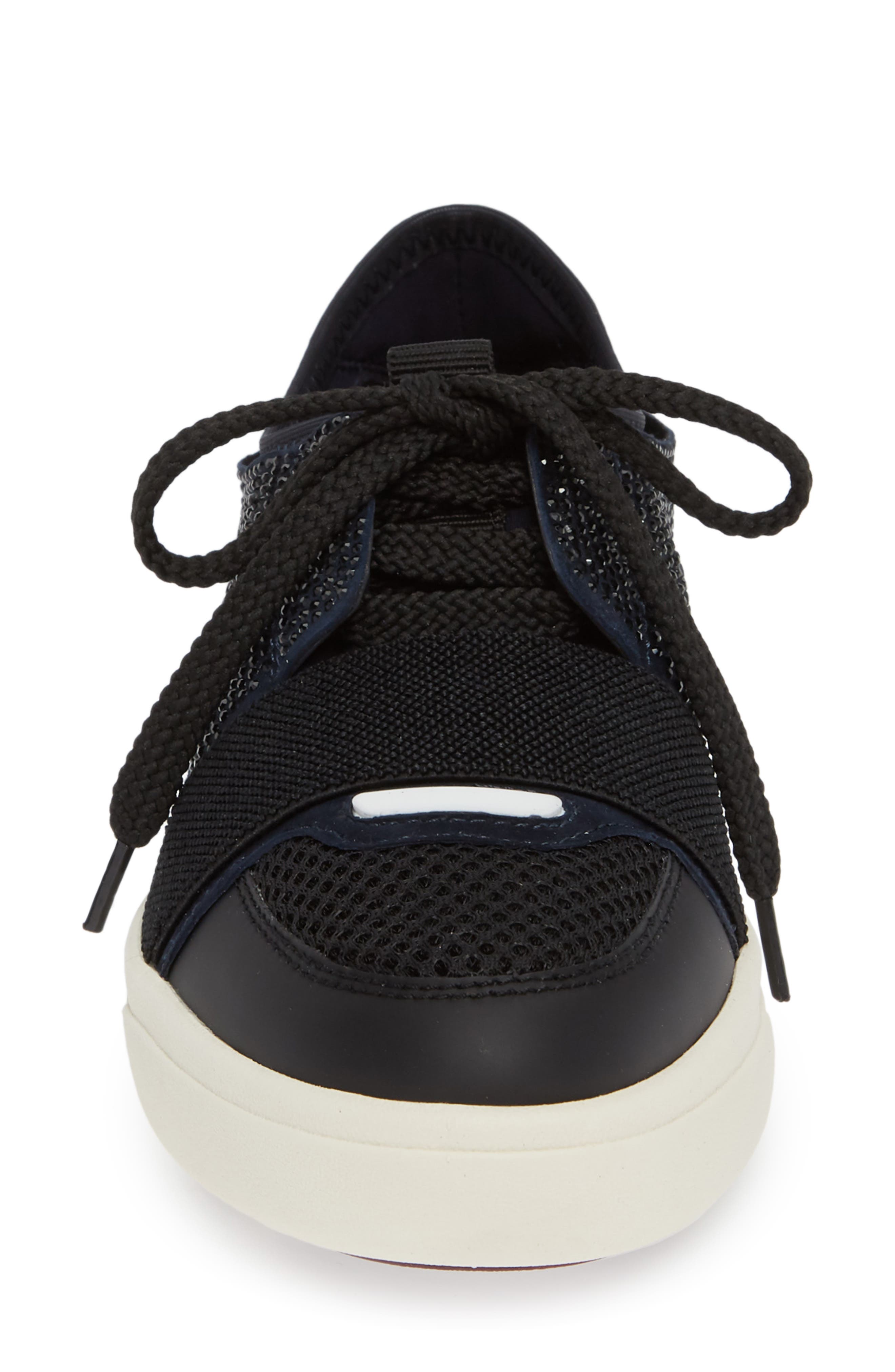 VANELi Onella Lace-Up Sneaker, Alternate, color, 