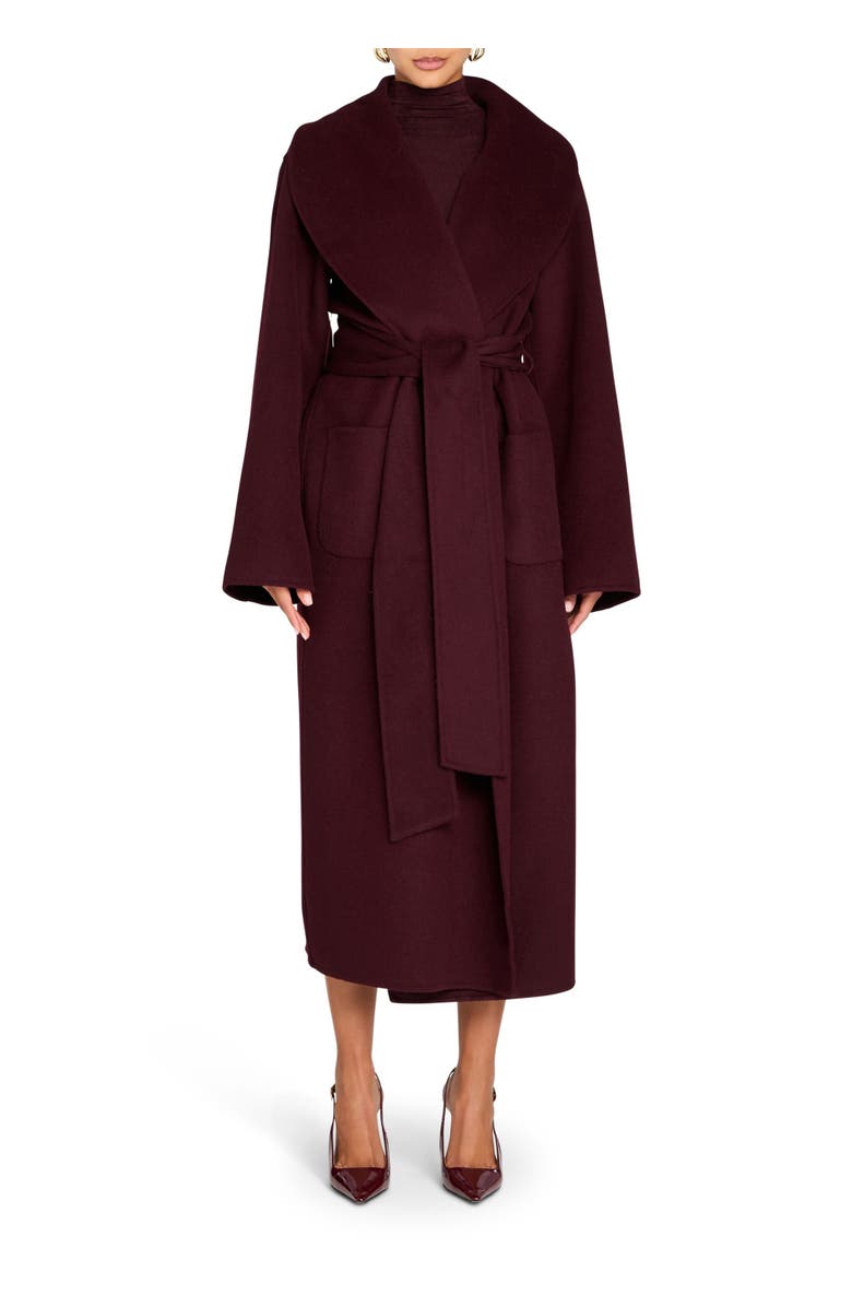 SER.O.YA Mavis Wool Coat, Main, color,