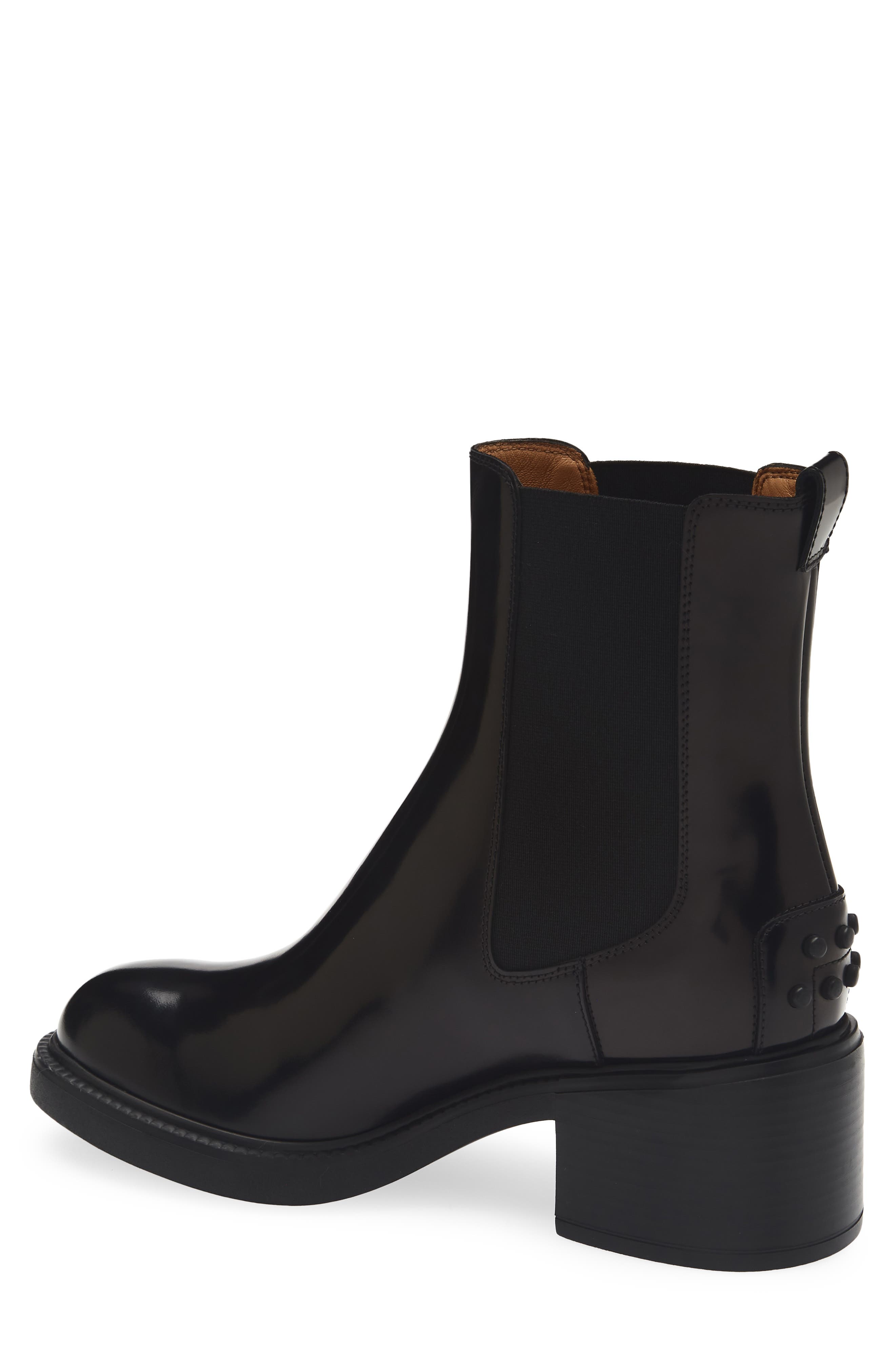 Tod's Chelsea Boot, Alternate, color, Nero