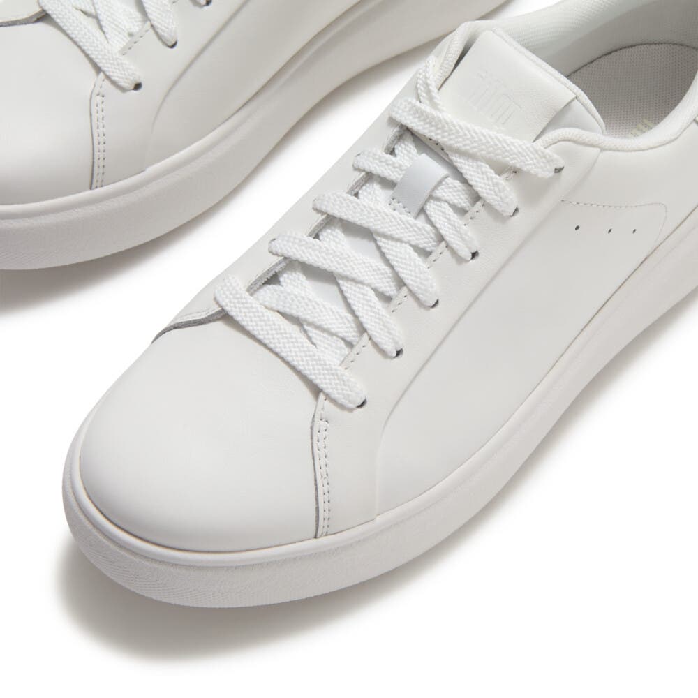 FitFlop RTG Leather Lace Up Sneakers (Women) | Nordstrom