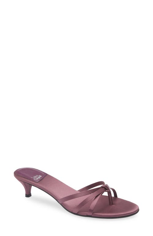 JEFFREY CAMPBELL JEFFREY CAMPBELL DORETTA KITTEN HEEL FLIP FLOP