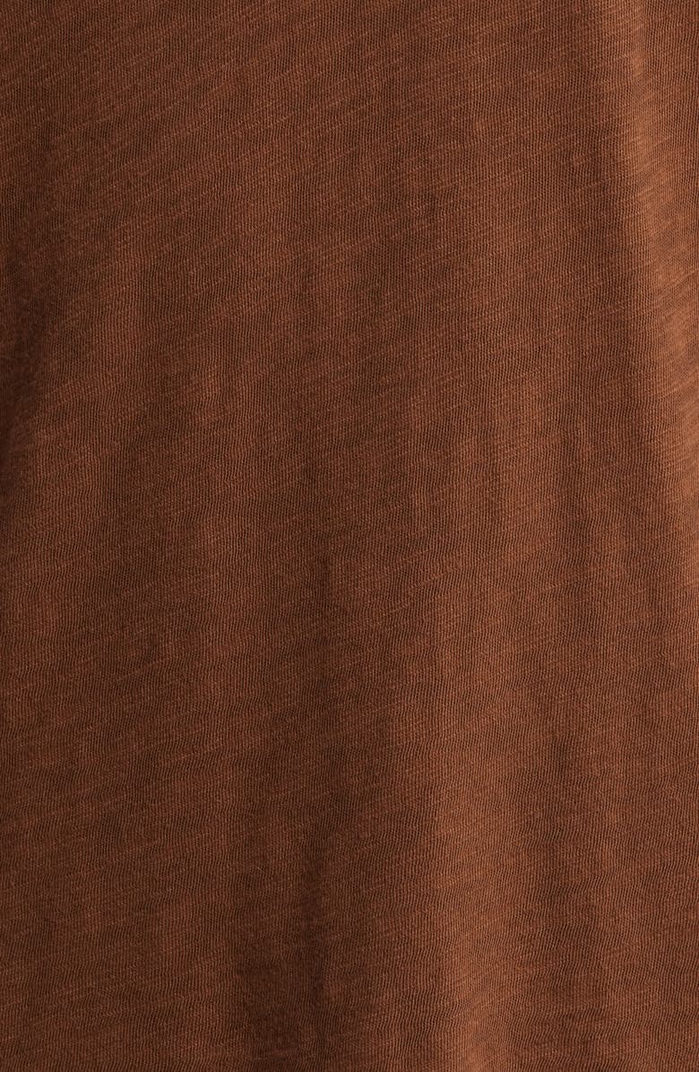 ATM Anthony Thomas Melillo Cotton Slub Henley, Alternate, color, 