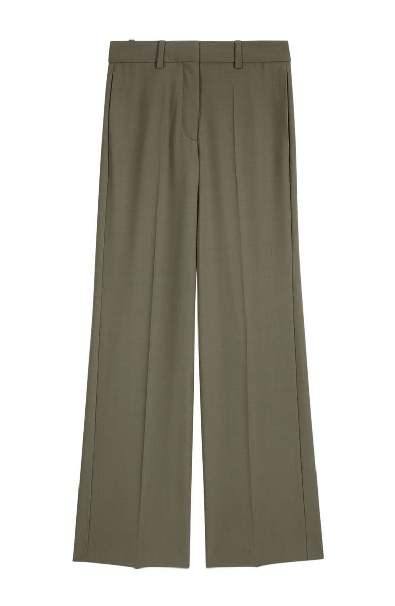 maje Straight-leg suit trousers, Alternate, color, 