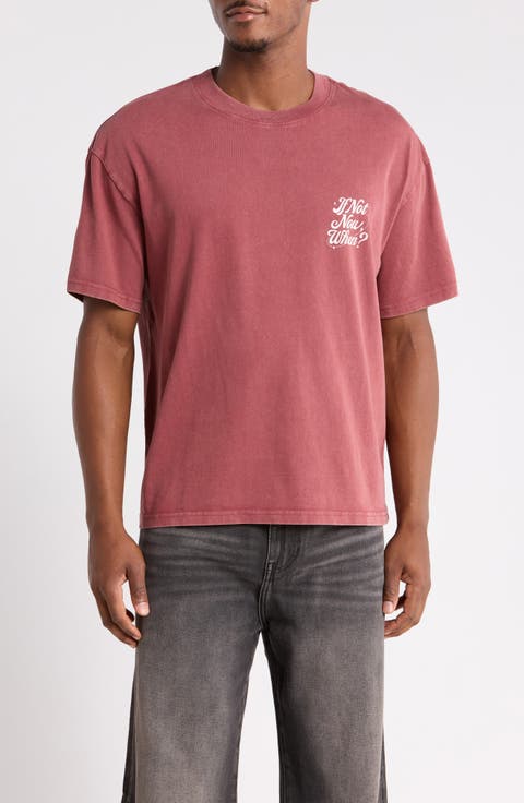 If Not Now Short Sleeve Graphic T-Shirt