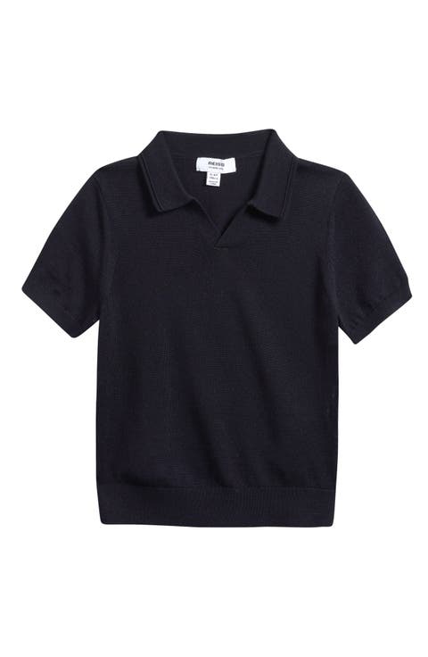 Kids' Duchie Wool Polo (Toddler, Little Kid & Big Kid)