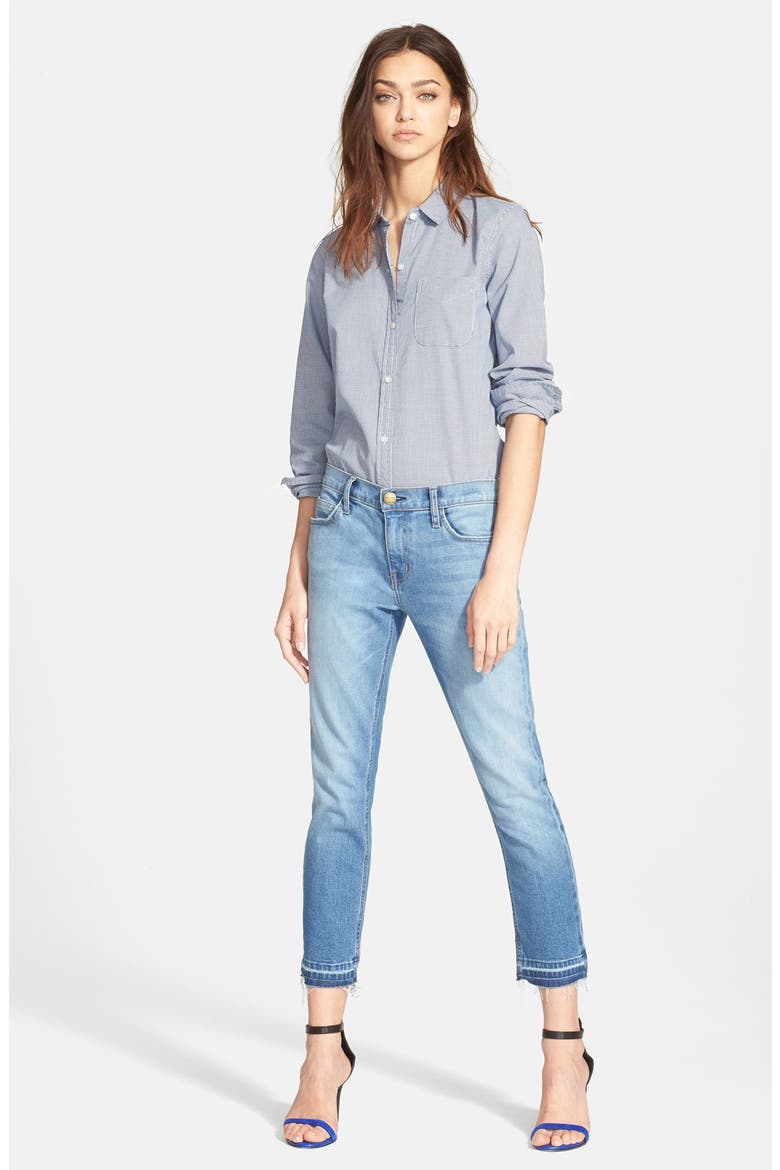 'The Slim Boy' Micro Houndstooth Shirt, Alternate, color, HOUNDSTOOTH BRIGADE