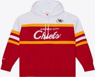 Mitchell & Ness Men's Mitchell & Ness Red Kansas City Chiefs Head Coach Hoodie