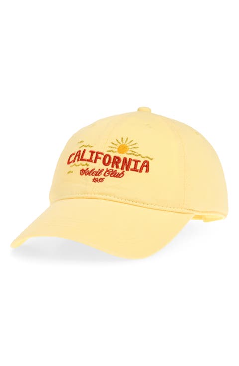 Embroidered Baseball Cap