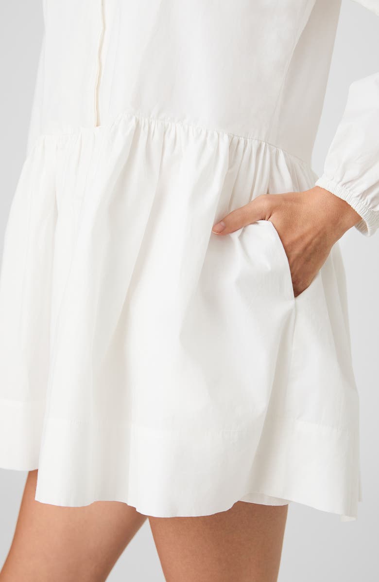 French Connection Cambria Long Sleeve Flare Shirtdress, Alternate, color,