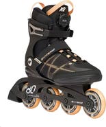 K2 Alexis 80 BOA Black/Pink Womens Inline Skates