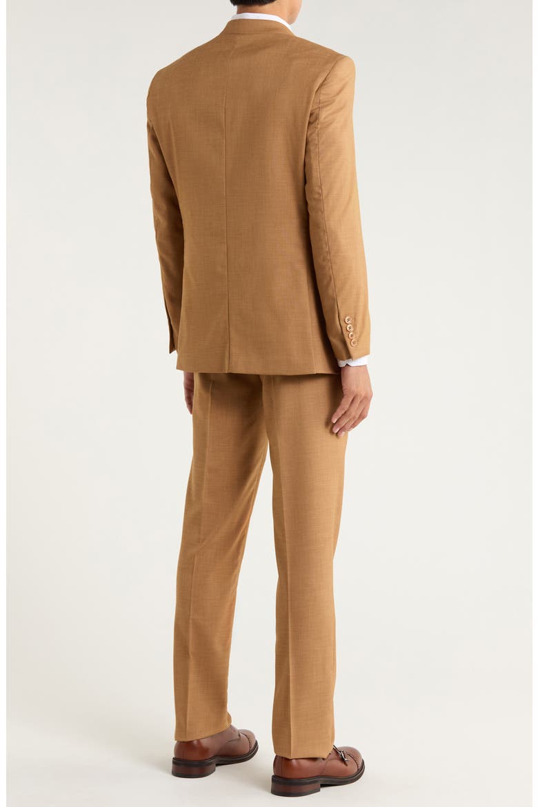 Coffee Mélange 3-Piece Suit, Alternate, color, COFFEE