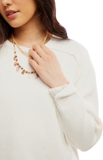 Spring Street Cotton Crewneck Sweater