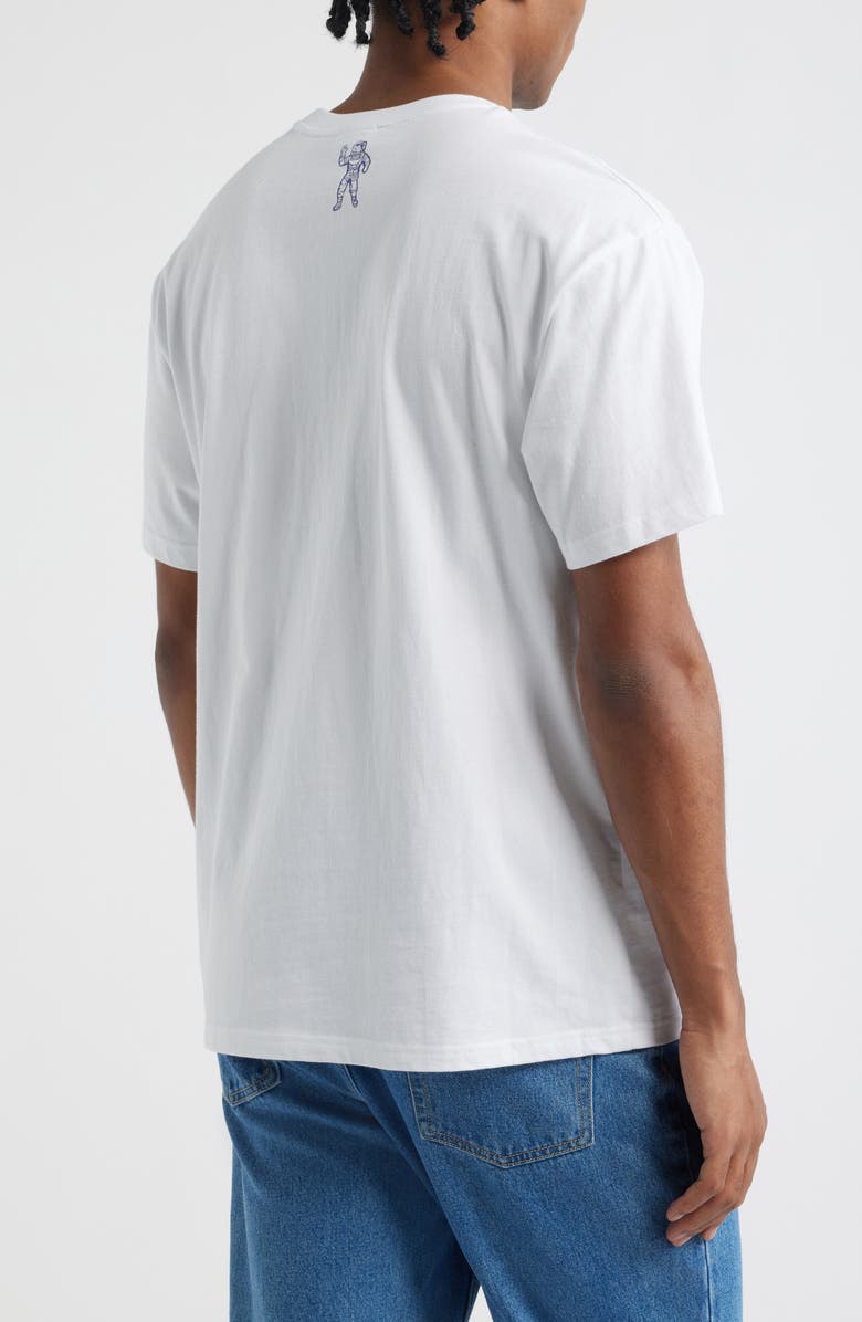 Billionaire Boys Club Fortune Cotton Graphic T-Shirt, Alternate, color, White