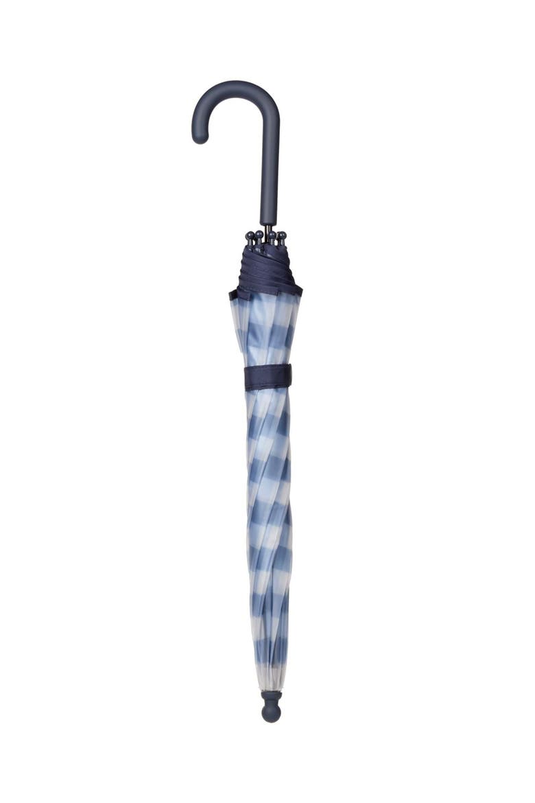 Kids' Waterproof Pop-Up Umbrella, Alternate, color, Navy