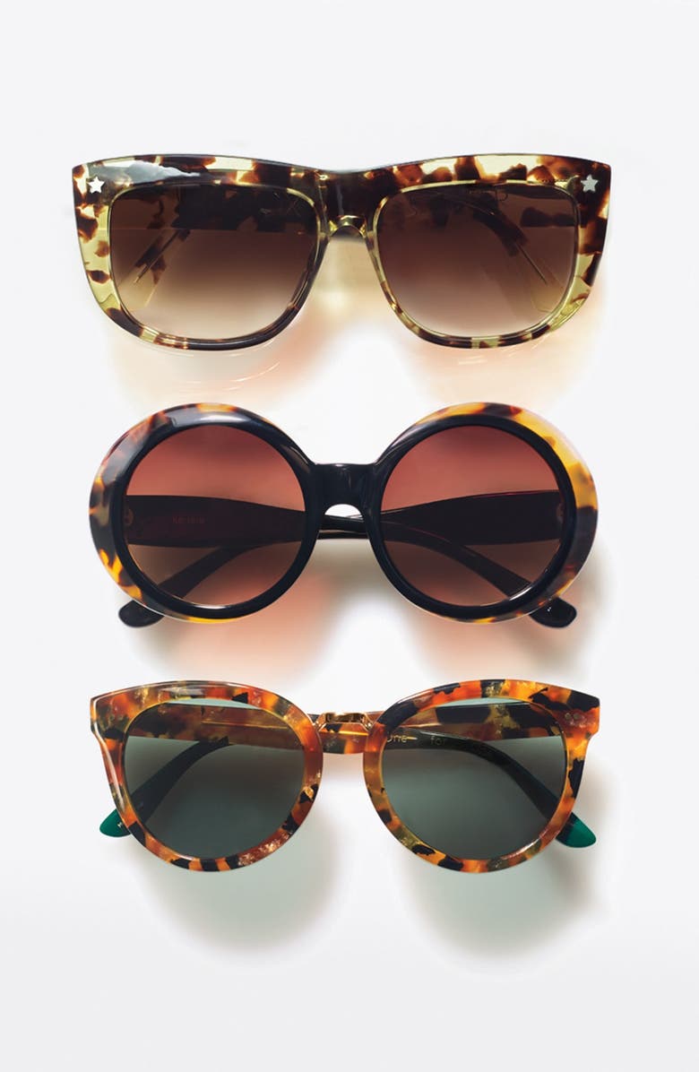 TOMS 'Yvette' 52mm Sunglasses, Main, color, 