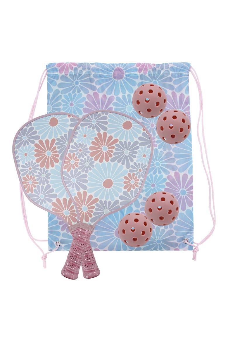 Sofia Flower Pickleball Set, Main, color, BLUE