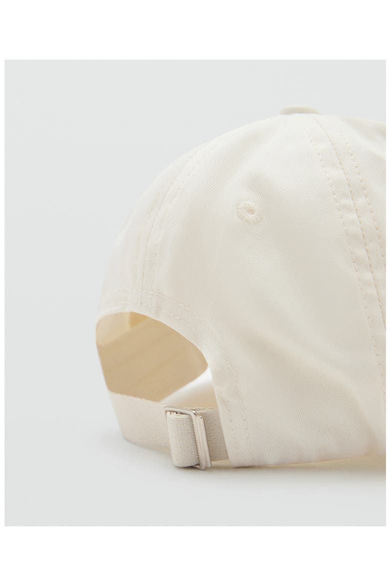 Solid Baseball Cap, Alternate, color, WHITE