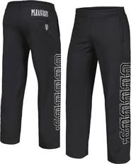 PLEASURES Men's PLEASURES Black San Francisco Giants Pitcher Track Pants