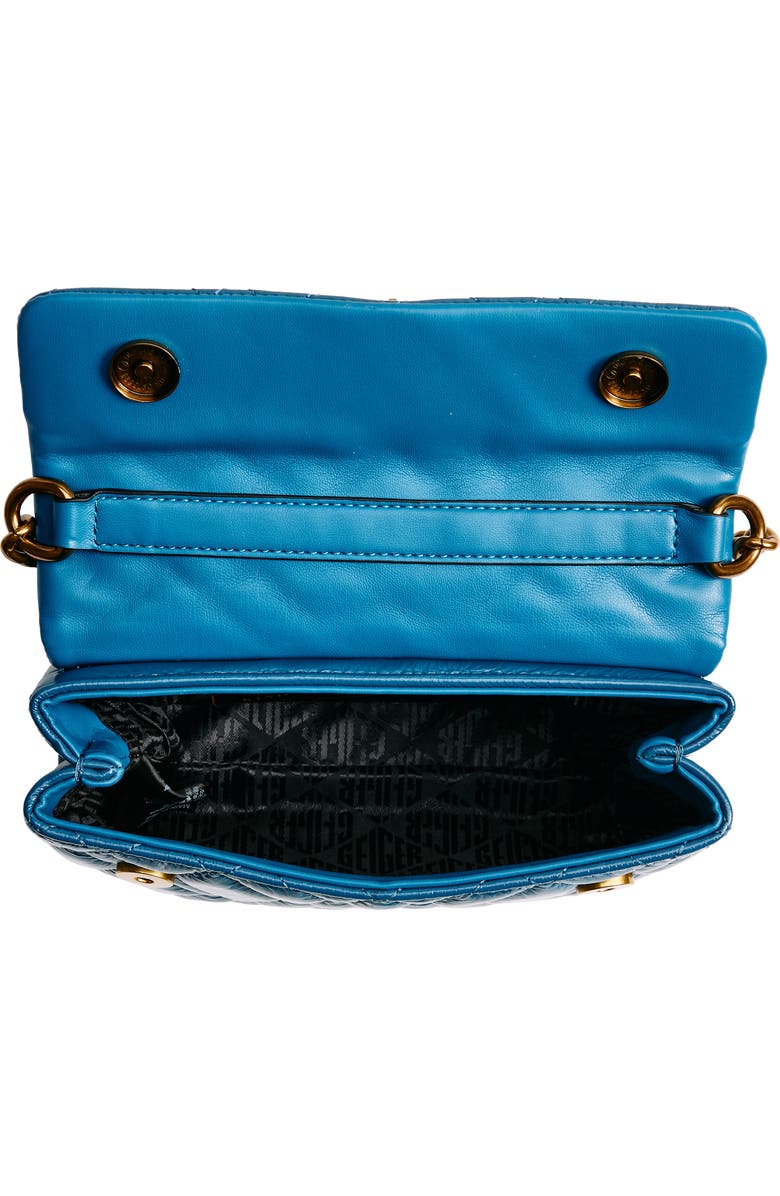 Kurt Geiger London Brixton Medium Lock Quilted Shoulder Bag, Alternate, color,