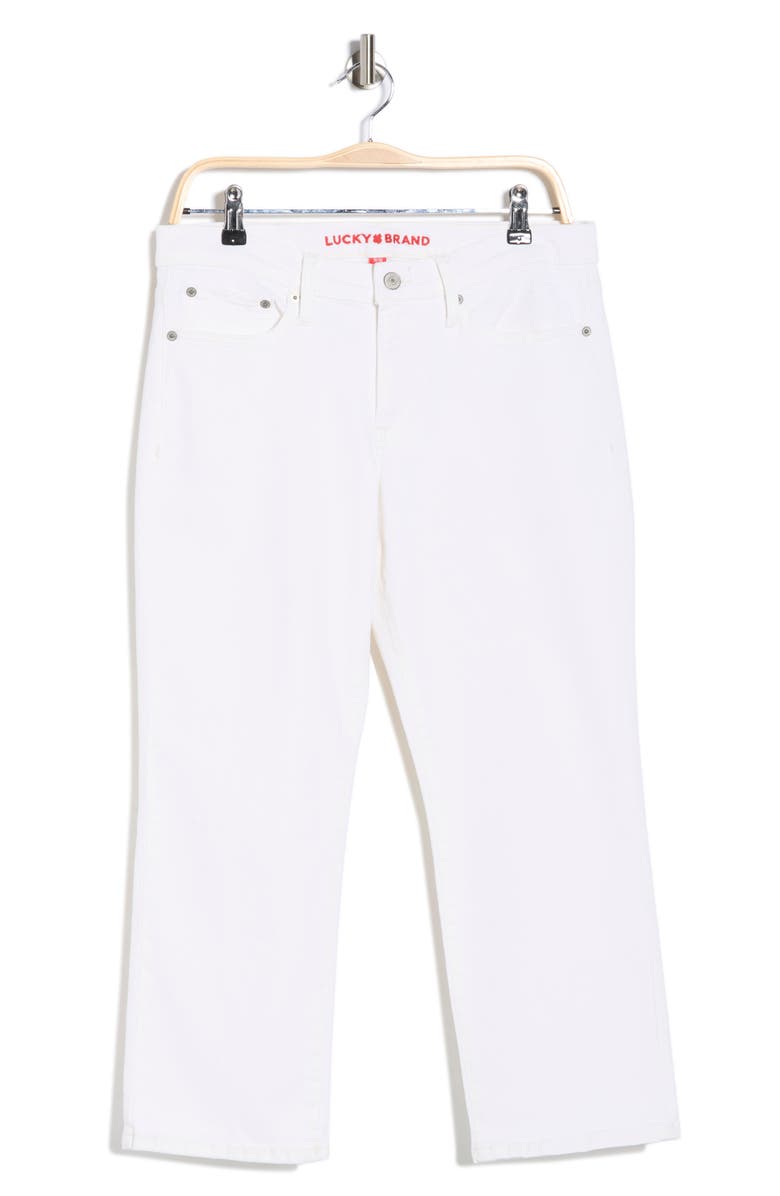 Lucky Brand Sweet Crop Straight Leg Jeans, Main, color, Cloudy Days Wash