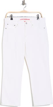 Lucky Brand Sweet Crop Straight Leg Jeans