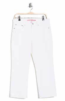 Lucky Brand Sweet Crop Straight Leg Jeans