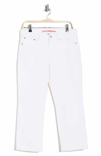 Lucky Brand Sweet Crop Straight Leg Jeans