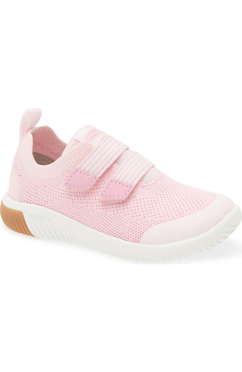 KEEN Kids' KNX Knit Sneaker, Main, color, Giggle Pink/ Moonlight Mauve
