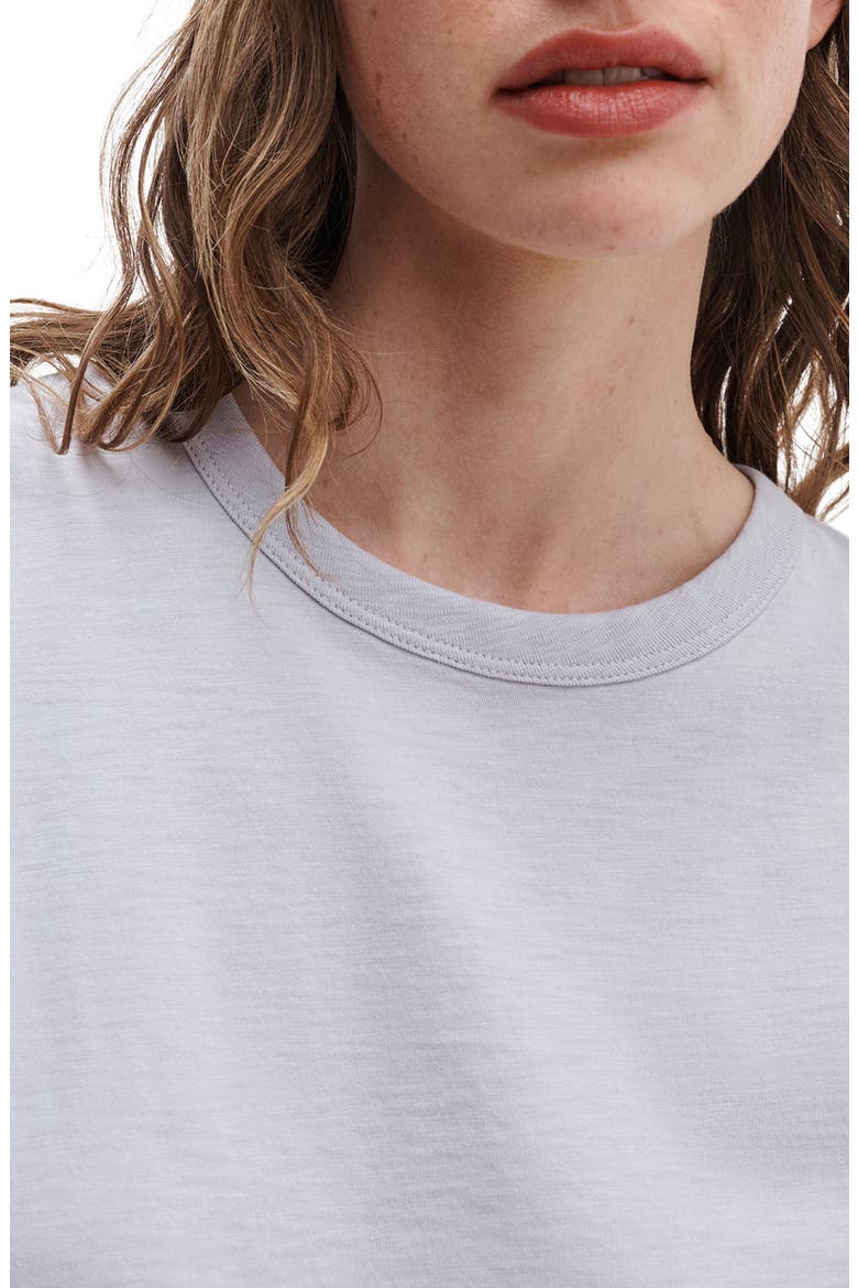 The Slub Cotton T-Shirt, Alternate, color, LAVENDER MIST