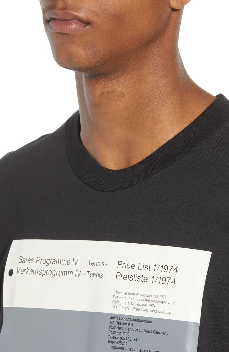 adidas Originals Pantone Graphic T-Shirt, Alternate, color,