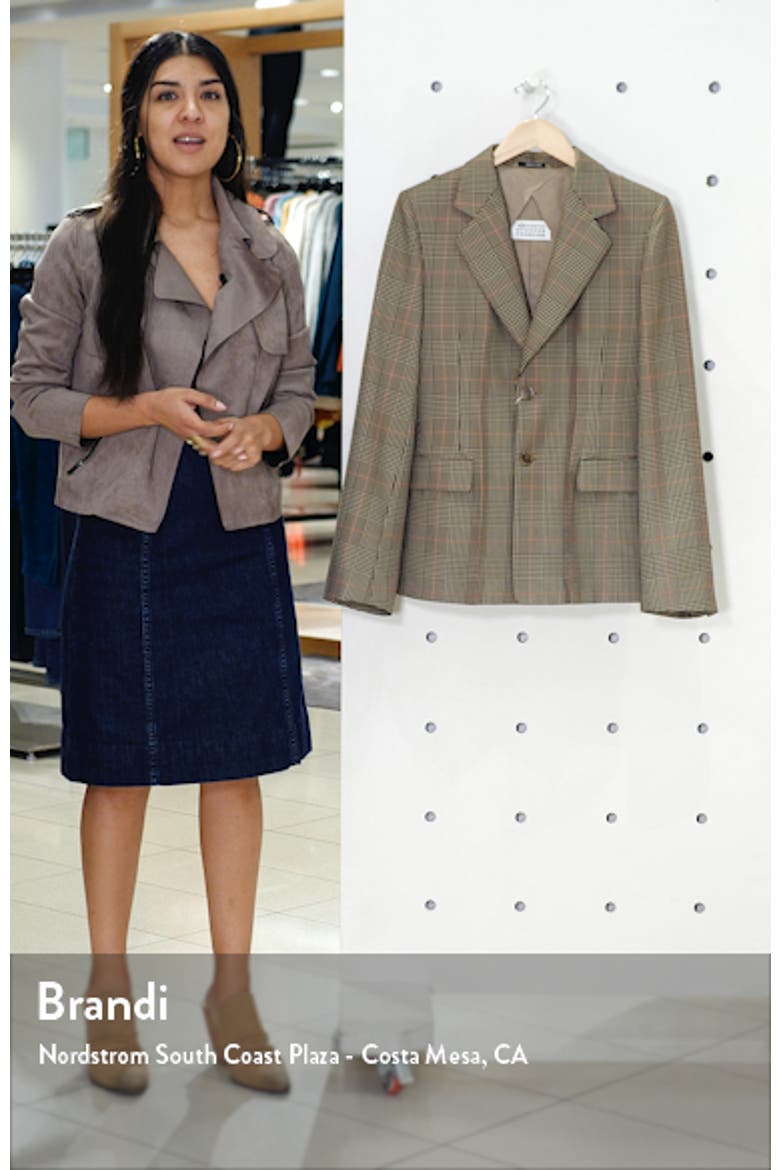 Glen Plaid Blazer video