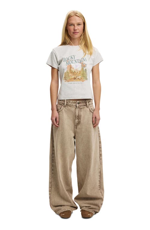 Cotton On Baby Graphic Tee In White