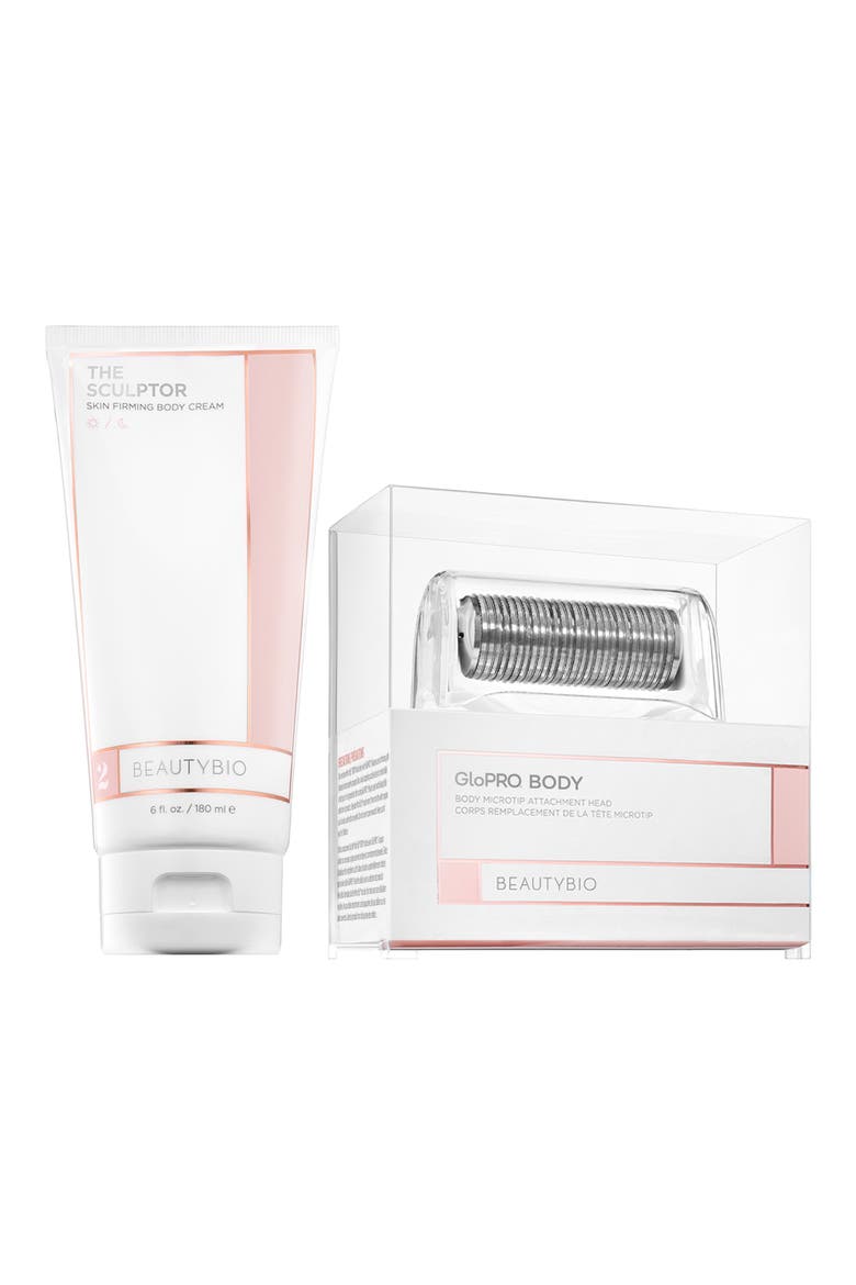 GloPRO® BODY MicroTip™ Attachment & Body Cream Set, Main, color, NO COLOR