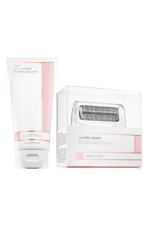 GloPRO® BODY MicroTip™ Attachment & Body Cream Set