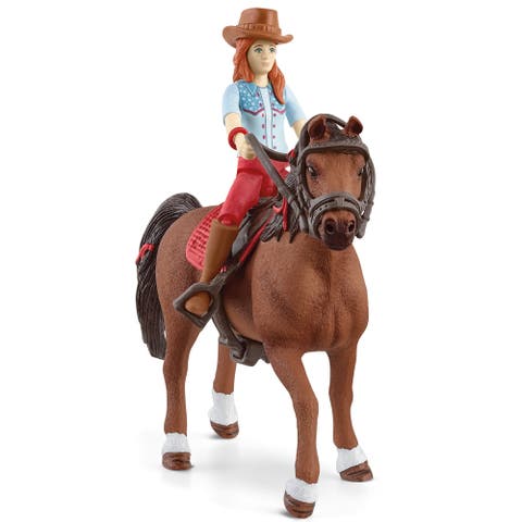 Horse Club Hannah 
Cayenne Figurine Playset