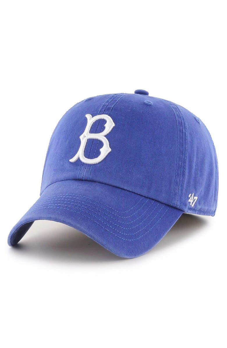 '47 Men's '47 Royal Brooklyn Dodgers Cooperstown Collection Franchise Fitted Hat, Main, color, Royal