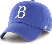 '47 Men's '47 Royal Brooklyn Dodgers Cooperstown Collection Franchise Fitted Hat